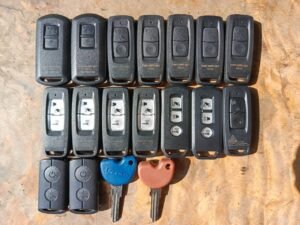 Duplikat kunci keyless motor